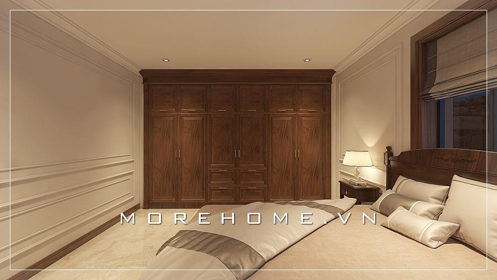 Tủ quần áo cao cấp